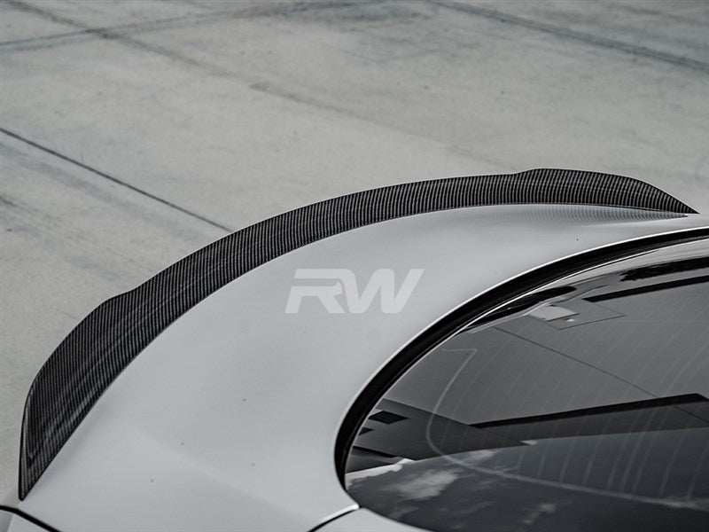 Mercedes W205 Coupe ED1 V2 CF Trunk Spoiler
