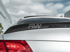 Mercedes W205 Coupe ED1 V2 CF Trunk Spoiler