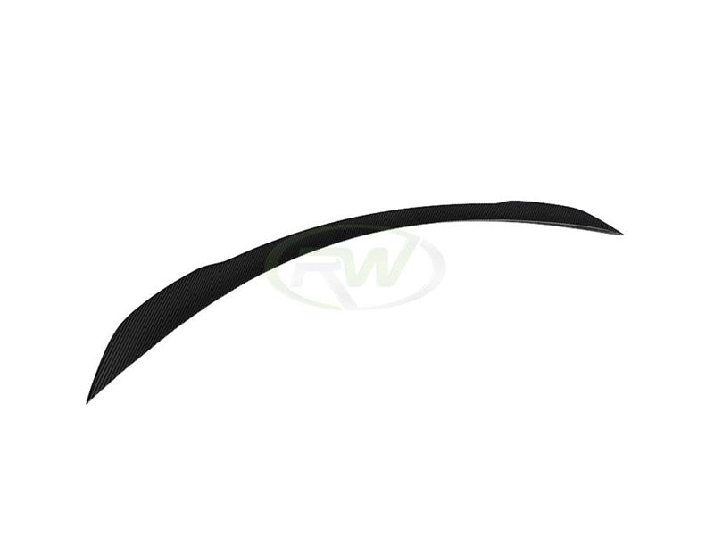 Mercedes W205 Coupe ED1 V2 CF Trunk Spoiler