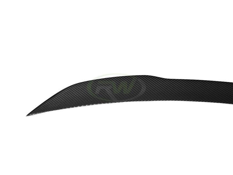 Mercedes W205 Coupe ED1 V2 CF Trunk Spoiler