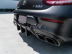 Mercedes W205 C63 Coupe 19+ DTM CF Diffuser
