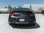 Mercedes W205 C63 Coupe 19+ DTM CF Diffuser