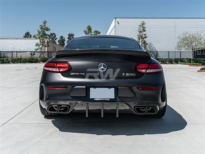 Mercedes W205 C63 Coupe 19+ DTM CF Diffuser