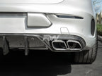 Mercedes W205 C63 Coupe 19+ DTM CF Diffuser