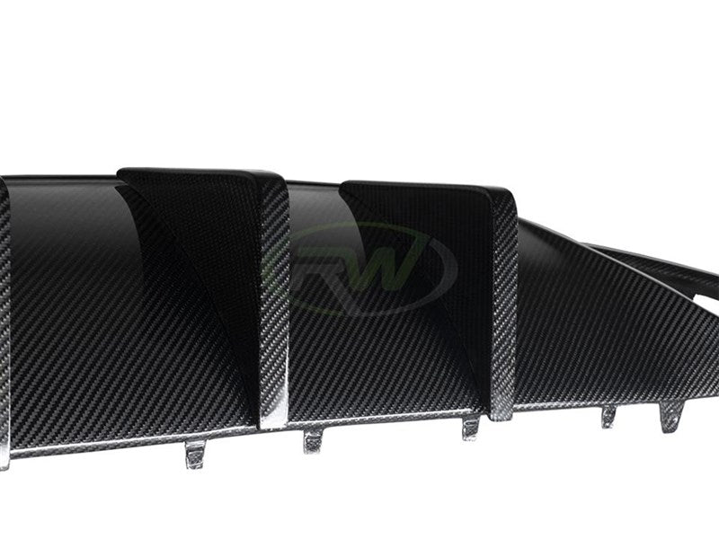 Mercedes W205 C63 Coupe 19+ DTM CF Diffuser
