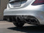 Mercedes W205 C63 Sedan 19+ DTM CF Diffuser
