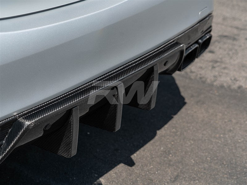 Mercedes W205 C63 Sedan 19+ DTM CF Diffuser