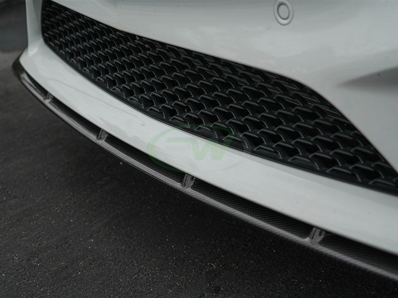 Mercedes W205 C43 2019+ Night Style CF Front Lip