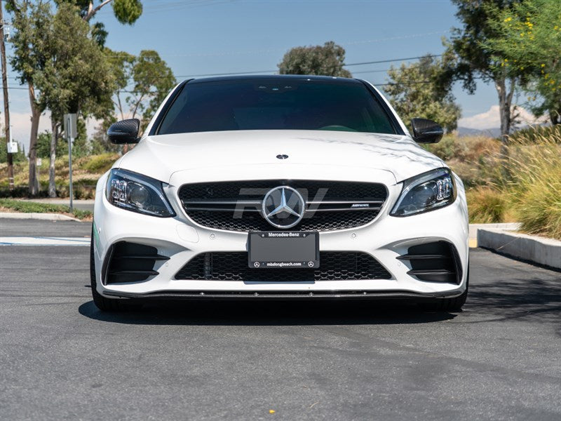 Mercedes W205 C43 2019+ Night Style CF Front Lip