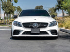 Mercedes W205 C43 2019+ Night Style CF Front Lip