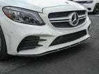 Mercedes W205 C43 2019+ Night Style CF Front Lip