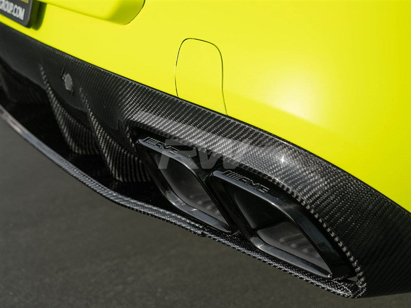 Mercedes W205 C63/C63S Exhaust Tips 19+