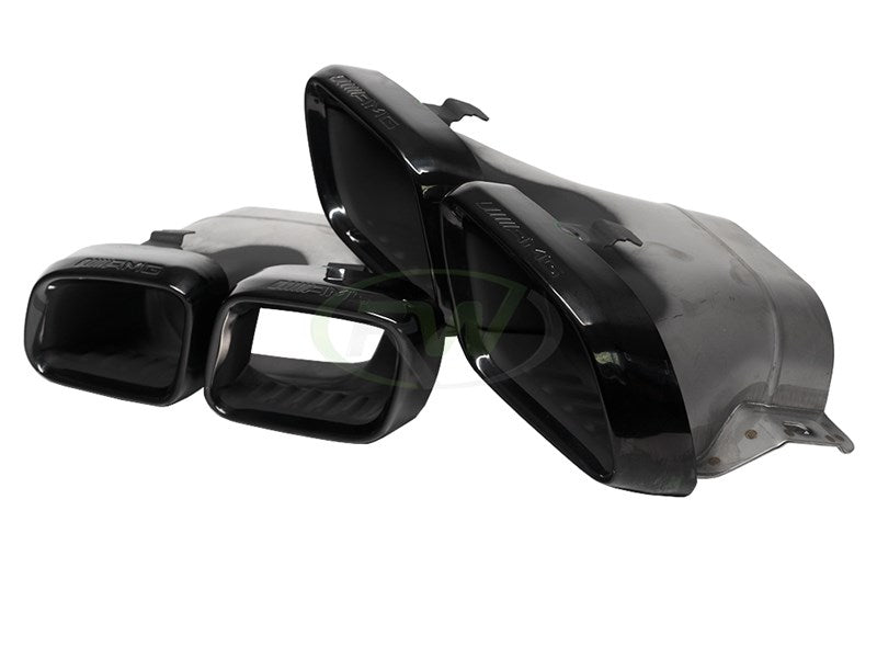 Mercedes W205 C63/C63S Exhaust Tips 19+