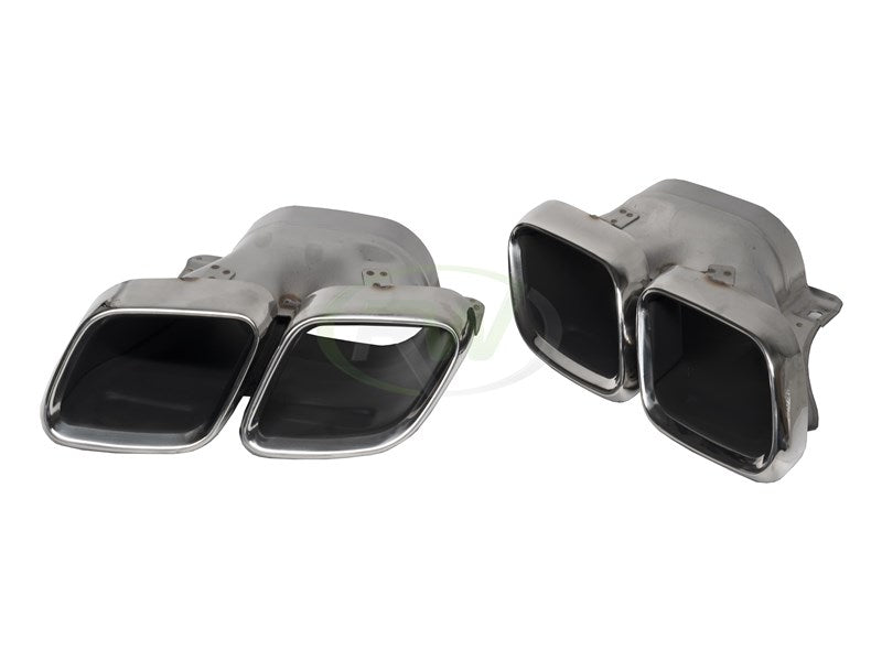 Mercedes W205 C63/C63S Exhaust Tips 19+