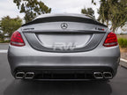 Mercedes W205 Facelift AMG Style Diffuser Kit