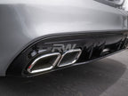 Mercedes W205 Facelift AMG Style Diffuser Kit