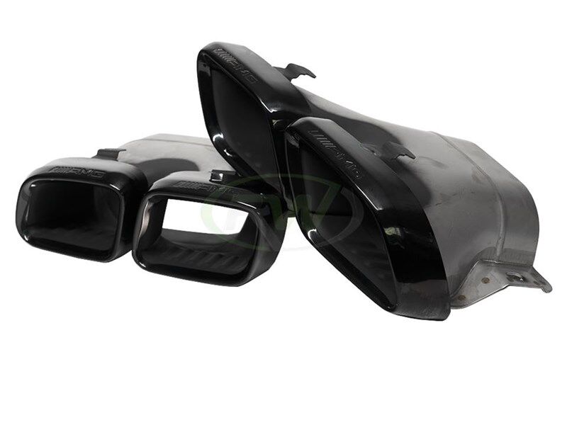 Mercedes W205 Facelift AMG Style Diffuser Kit
