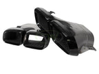 Mercedes W205 Facelift AMG Style Diffuser Kit