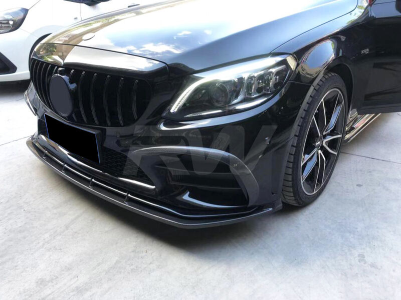 Mercedes W205 C43 DTM Carbon Fiber Front Lip