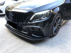Mercedes W205 C43 DTM Carbon Fiber Front Lip