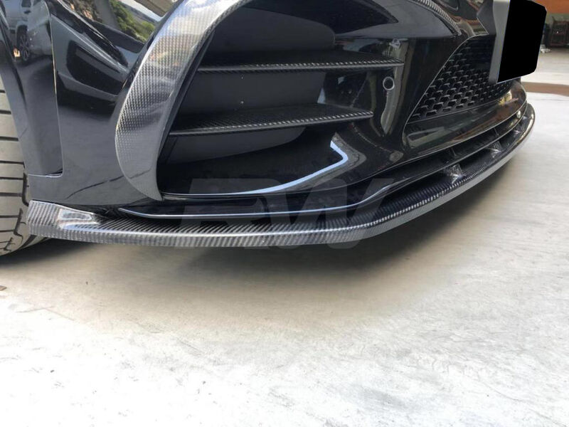 Mercedes W205 C43 DTM Carbon Fiber Front Lip