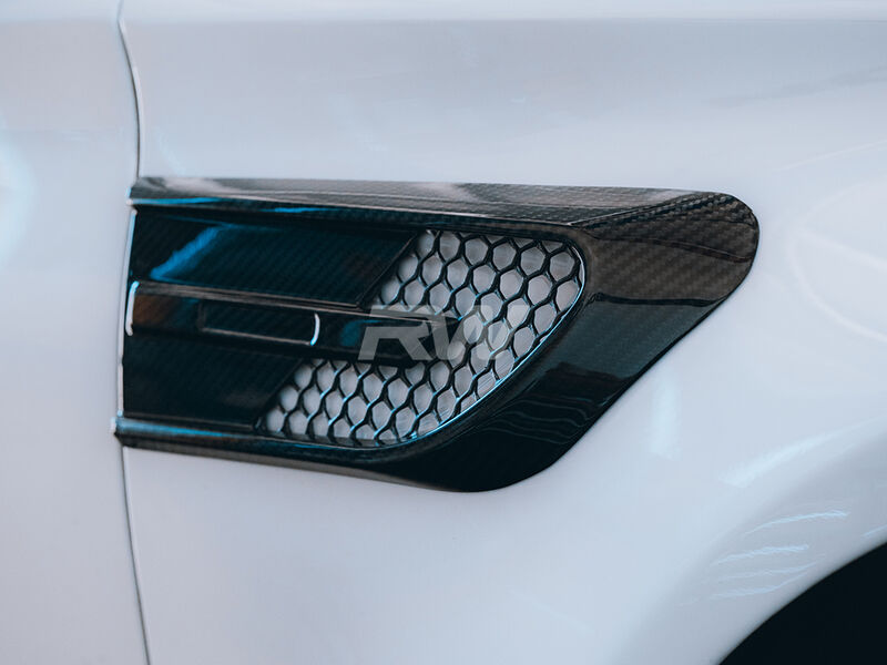 Mercedes W205 C63 Coupe Fender Vent Covers