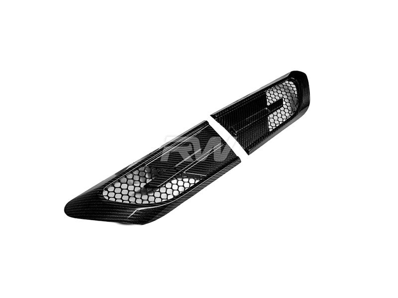 Mercedes W205 C63 Coupe Fender Vent Covers