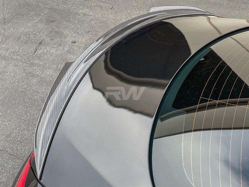 Mercedes W205 XR Coupe CF Trunk Spoiler
