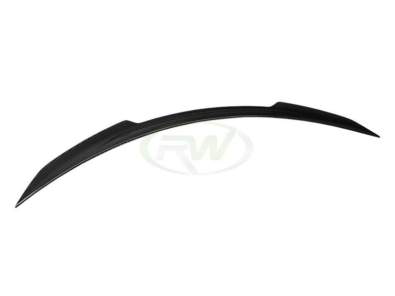 Mercedes W205 XR Coupe CF Trunk Spoiler
