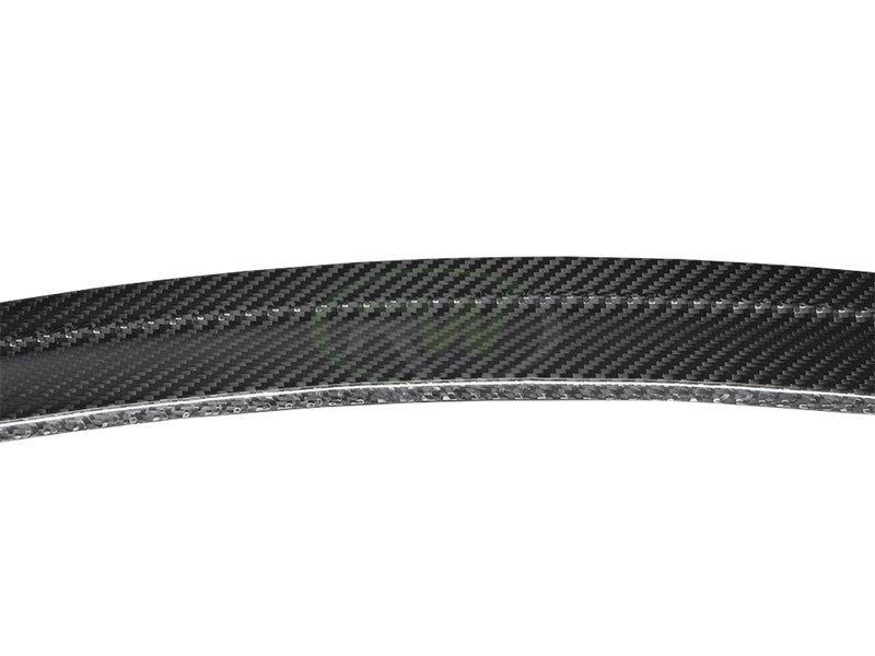 Mercedes W205 XR Coupe CF Trunk Spoiler