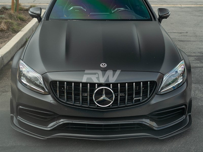 Mercedes W205 C63/C63S GTX Coupe CF Front Lip