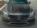 Mercedes W205 C63/C63S GTX Coupe CF Front Lip