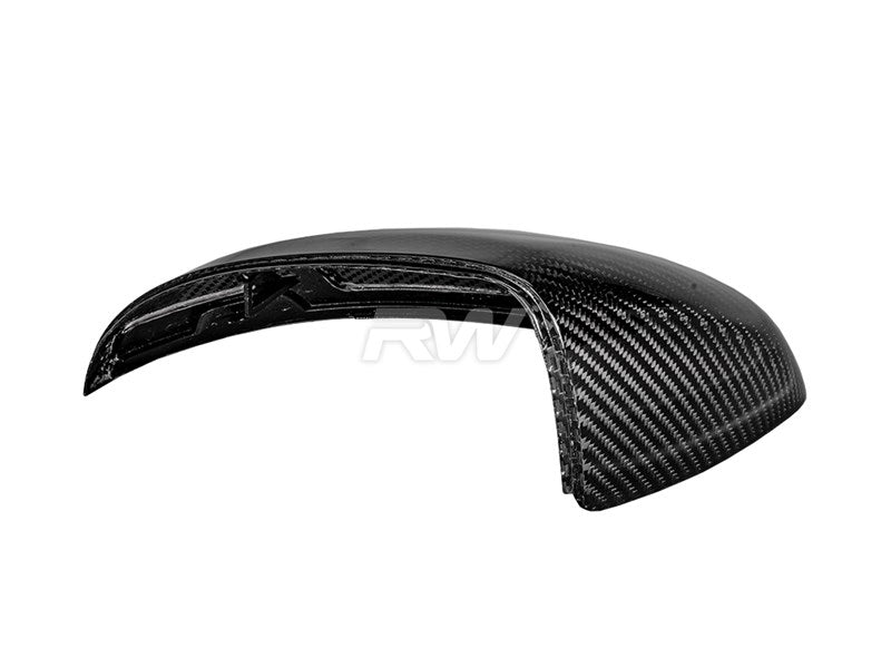 Mercedes W206 W223 Carbon Fiber Mirror Caps