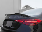 Mercedes W206 XR Style CF Trunk Spoiler