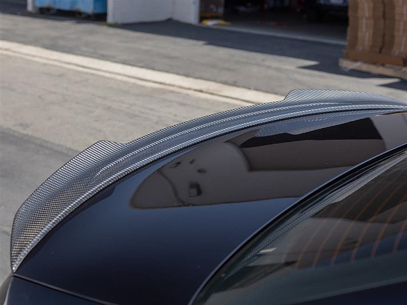 Mercedes W206 XR Style CF Trunk Spoiler
