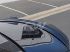 Mercedes W206 XR Style CF Trunk Spoiler