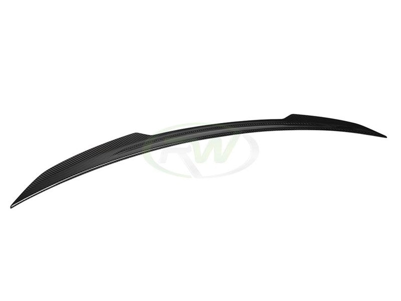 Mercedes W206 XR Style CF Trunk Spoiler