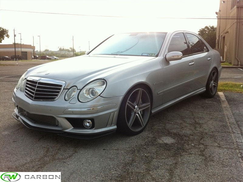 Mercedes W211 E63 AMG Godhand Style Front Lip