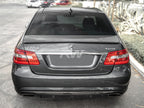 Mercedes W212 AMG DTM Carbon Fiber Diffuser