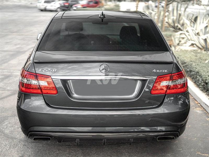 Mercedes W212 AMG DTM Carbon Fiber Diffuser