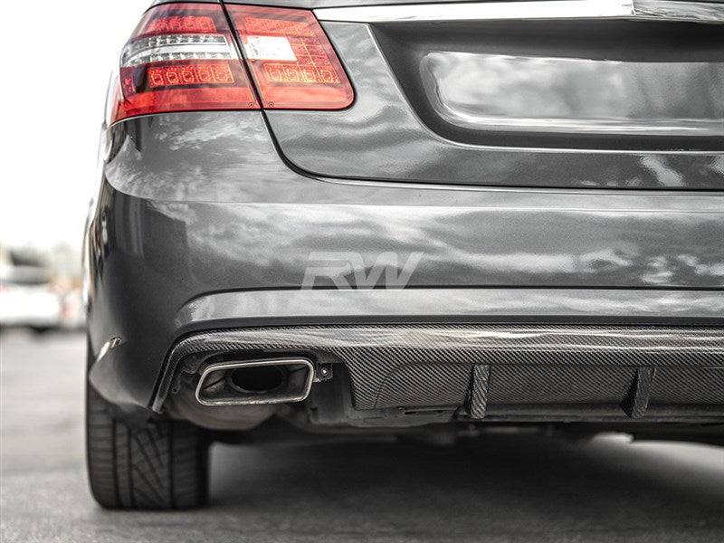 Mercedes W212 AMG DTM Carbon Fiber Diffuser