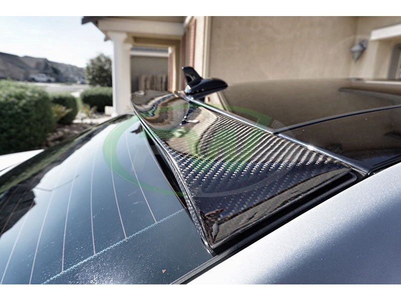 Mercedes W212 Carbon Fiber Roof Spoiler