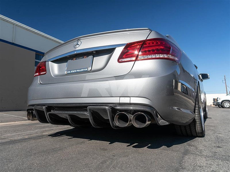 Mercedes W212 E63 Renn Style CF Rear Diffuser