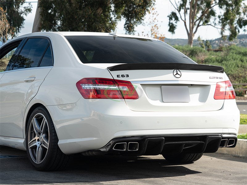 Mercedes W212 E63 Renn Style CF Rear Diffuser