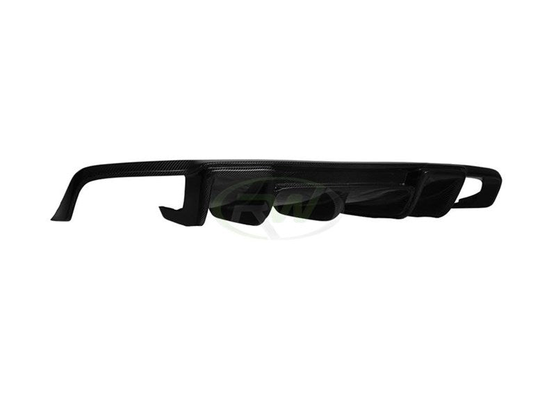 Mercedes W212 E63 Renn Style CF Rear Diffuser