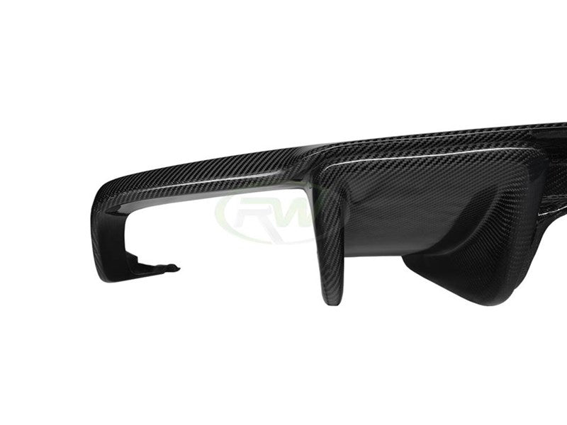 Mercedes W212 E63 Renn Style CF Rear Diffuser