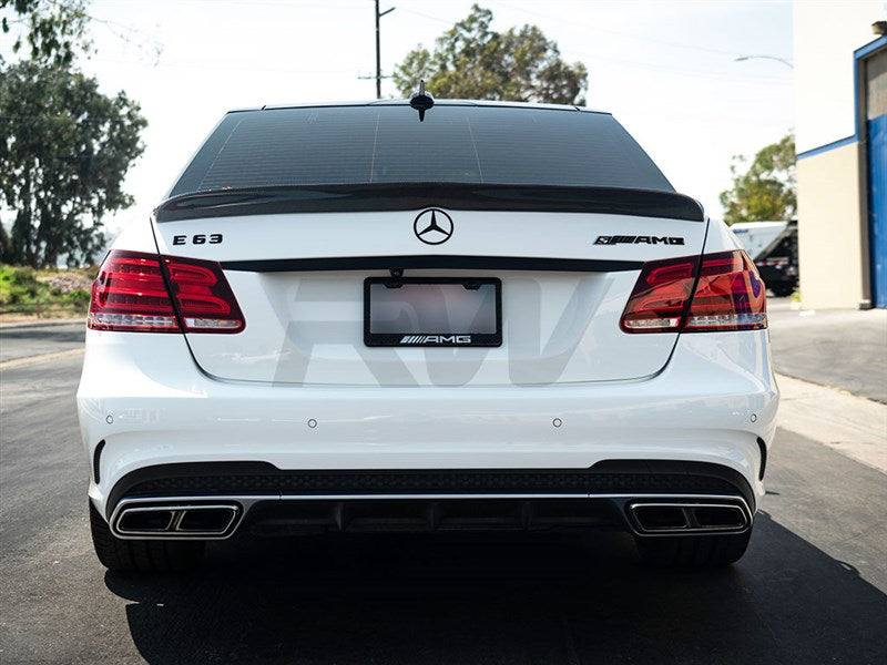 Mercedes W212 DTM Carbon Fiber Trunk Spoiler