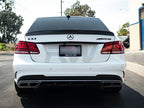 Mercedes W212 DTM Carbon Fiber Trunk Spoiler