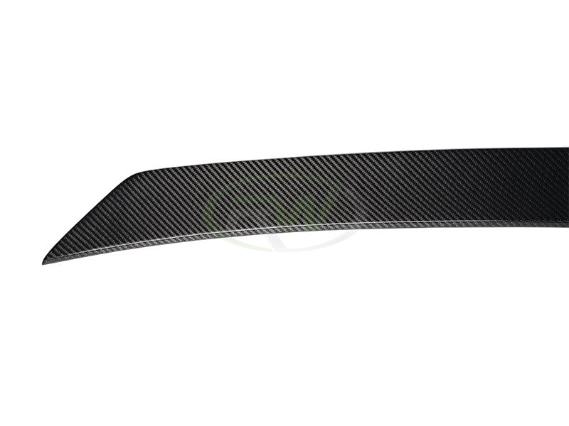 Mercedes W212 DTM Carbon Fiber Trunk Spoiler
