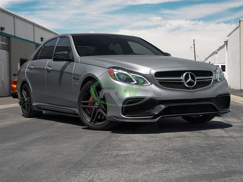 Mercedes W212 E63 Facelift BRS Style CF Front Lip Secondary image